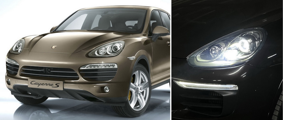 Шикарный свет на примере Porsche Cayenne 2-го поколения — BGTWorkshop ...