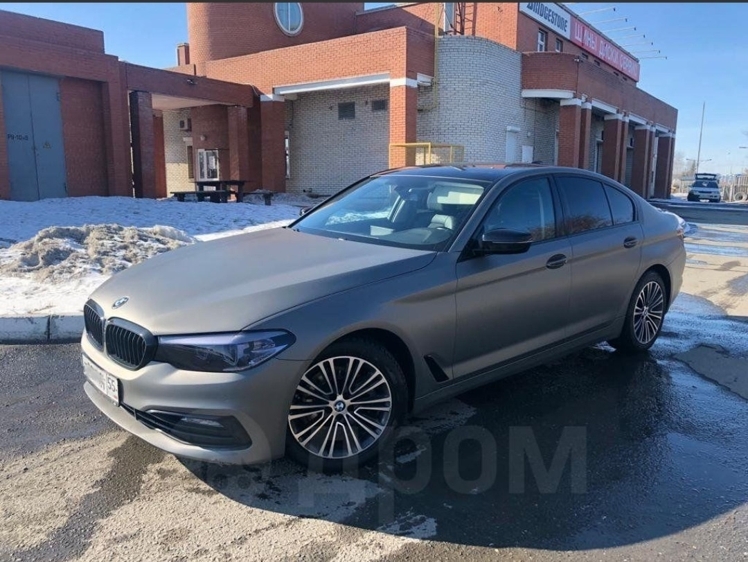 Плëнка или родной цвет? Голосование — BMW 5 series (G30), 2 л, 2017 года |  стайлинг | DRIVE2