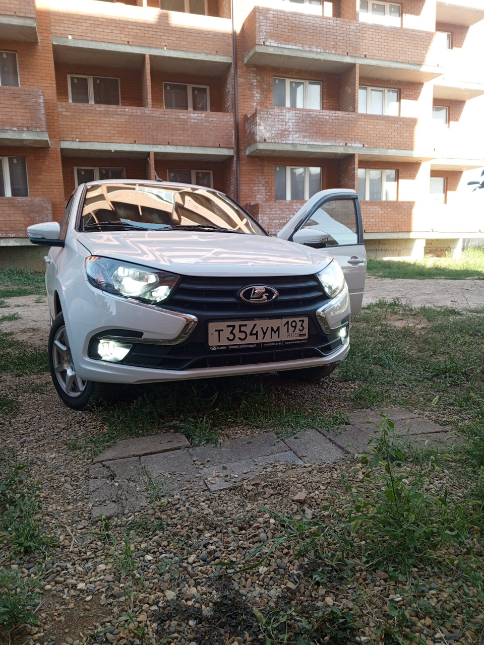 Свет — Lada Гранта Лифтбек (2G), 1,6 л, 2024 года | тюнинг | DRIVE2