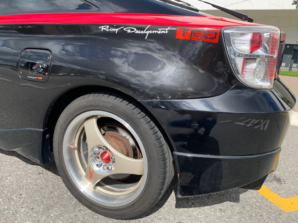 Фото в бортжурнале Toyota Celica (230)