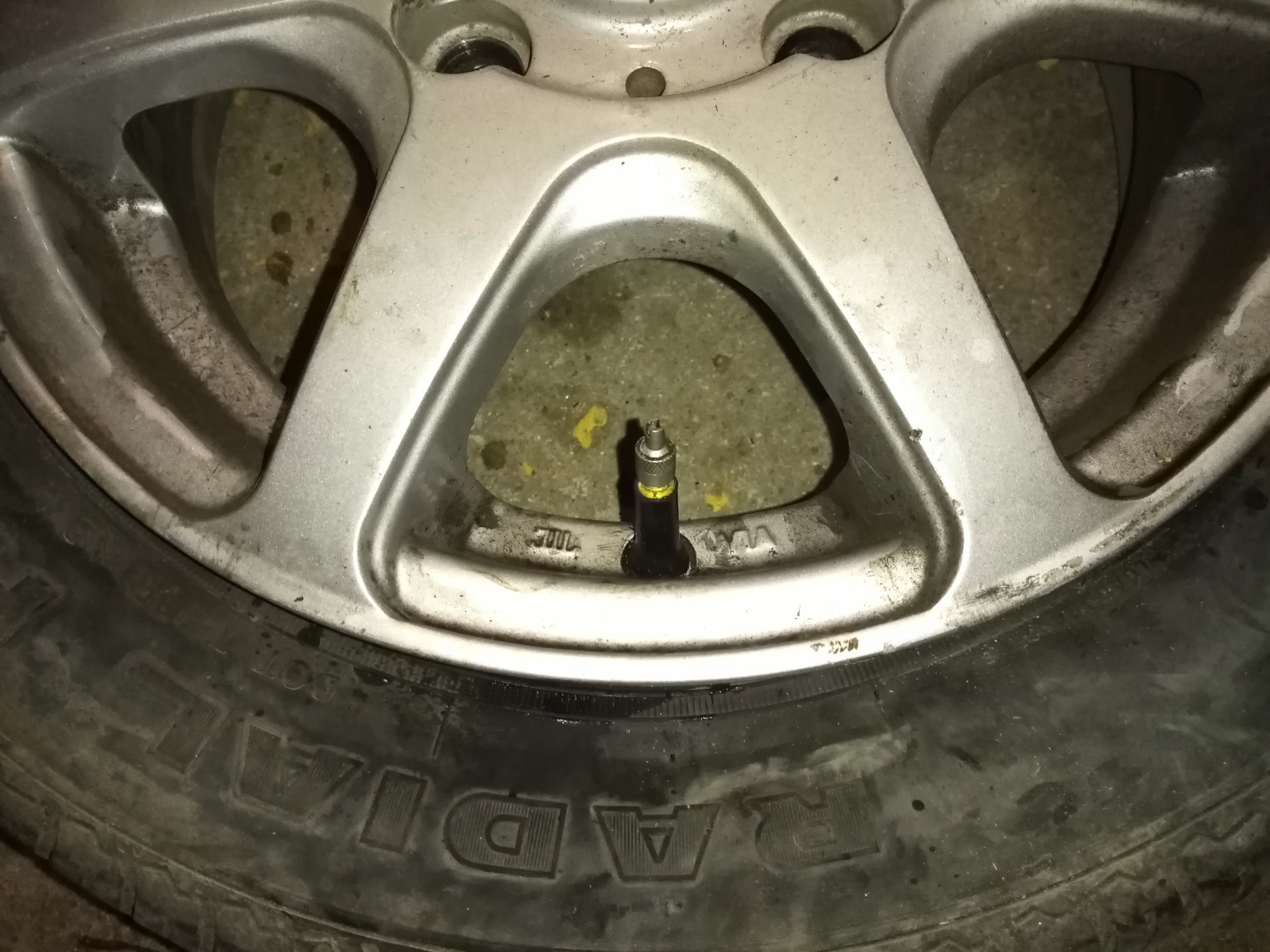 Замена соска. — Daewoo Matiz (M100, M150), 0,8 л, 2013 года | своими ...