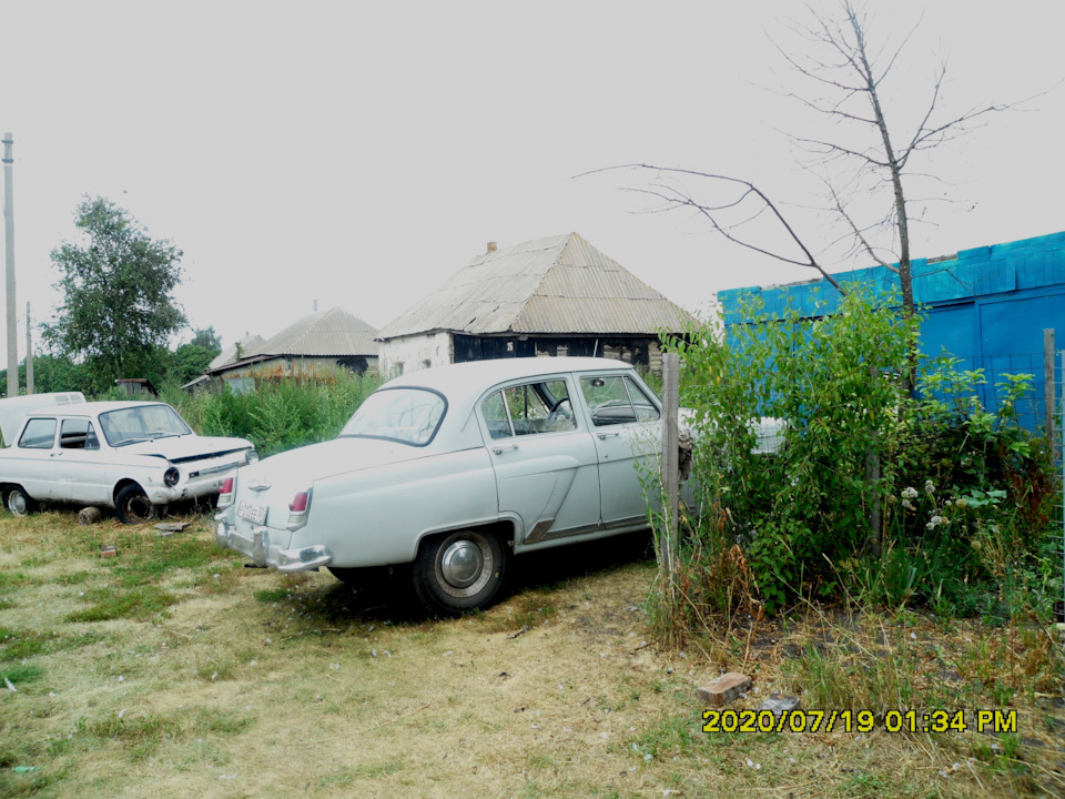 3 — GAZ 21