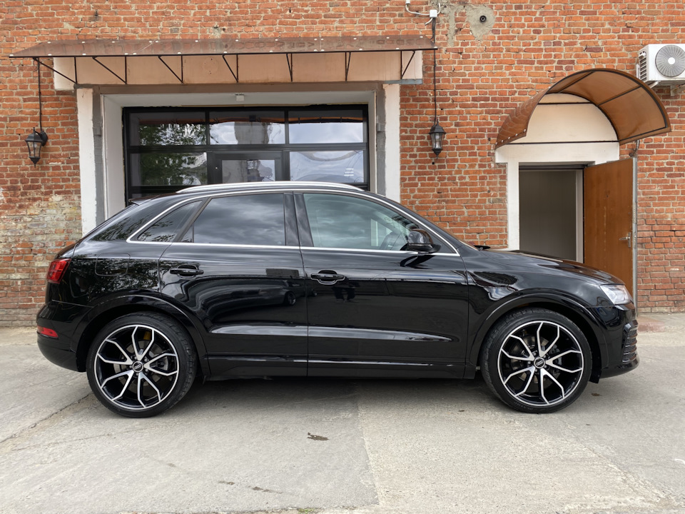 Продам диски с резиной — Audi Q3 (1G), 2 л, 2016 года | колёсные диски ...