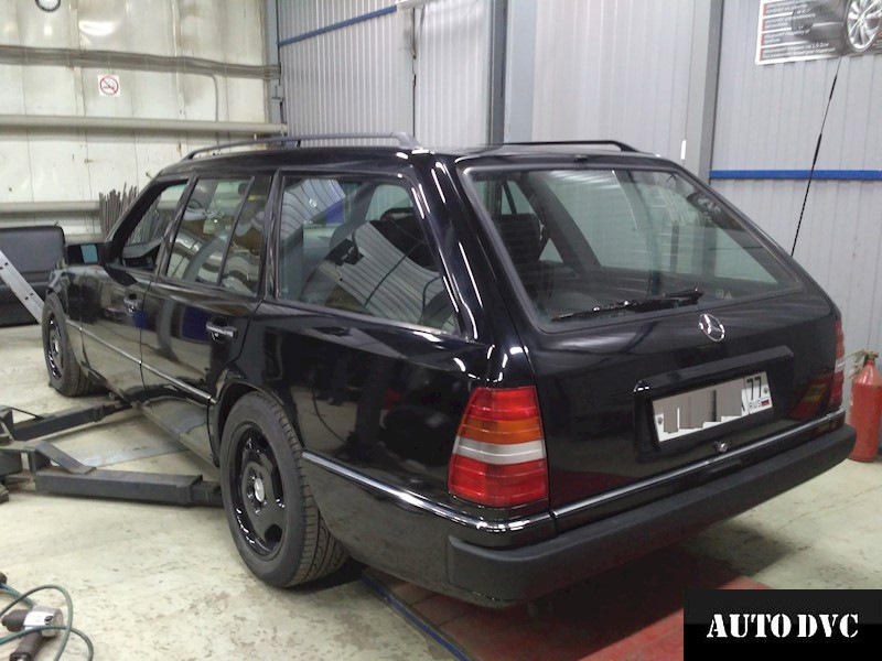 MERCEDES-BENZ E-KLASSE I (W124) УНИВЕРСАЛ 5ДВ. увеличение клиренса ...