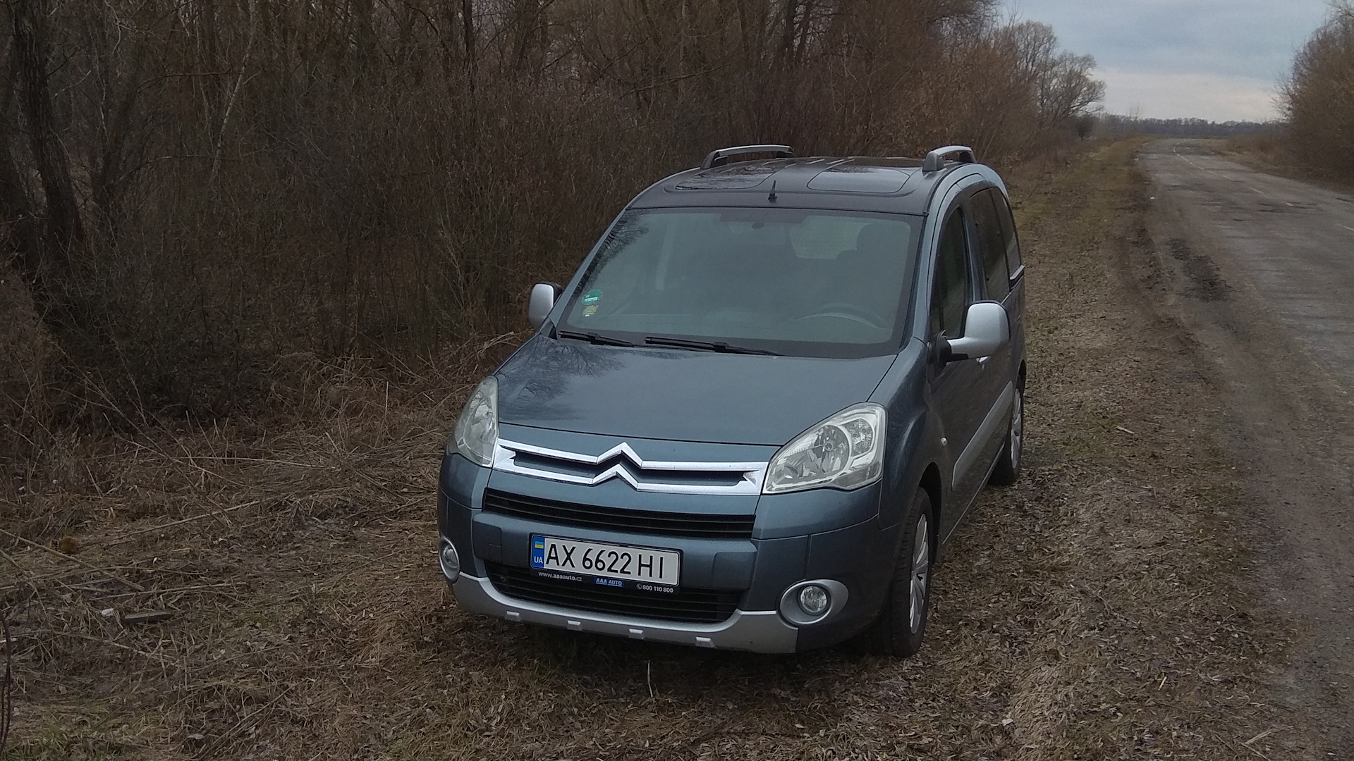 Citroen Berlingo (2G) 1.6 дизельный 2010 | на DRIVE2