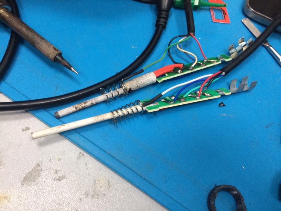 Ремонт паяльника для HAKKO 936 — DRIVE2