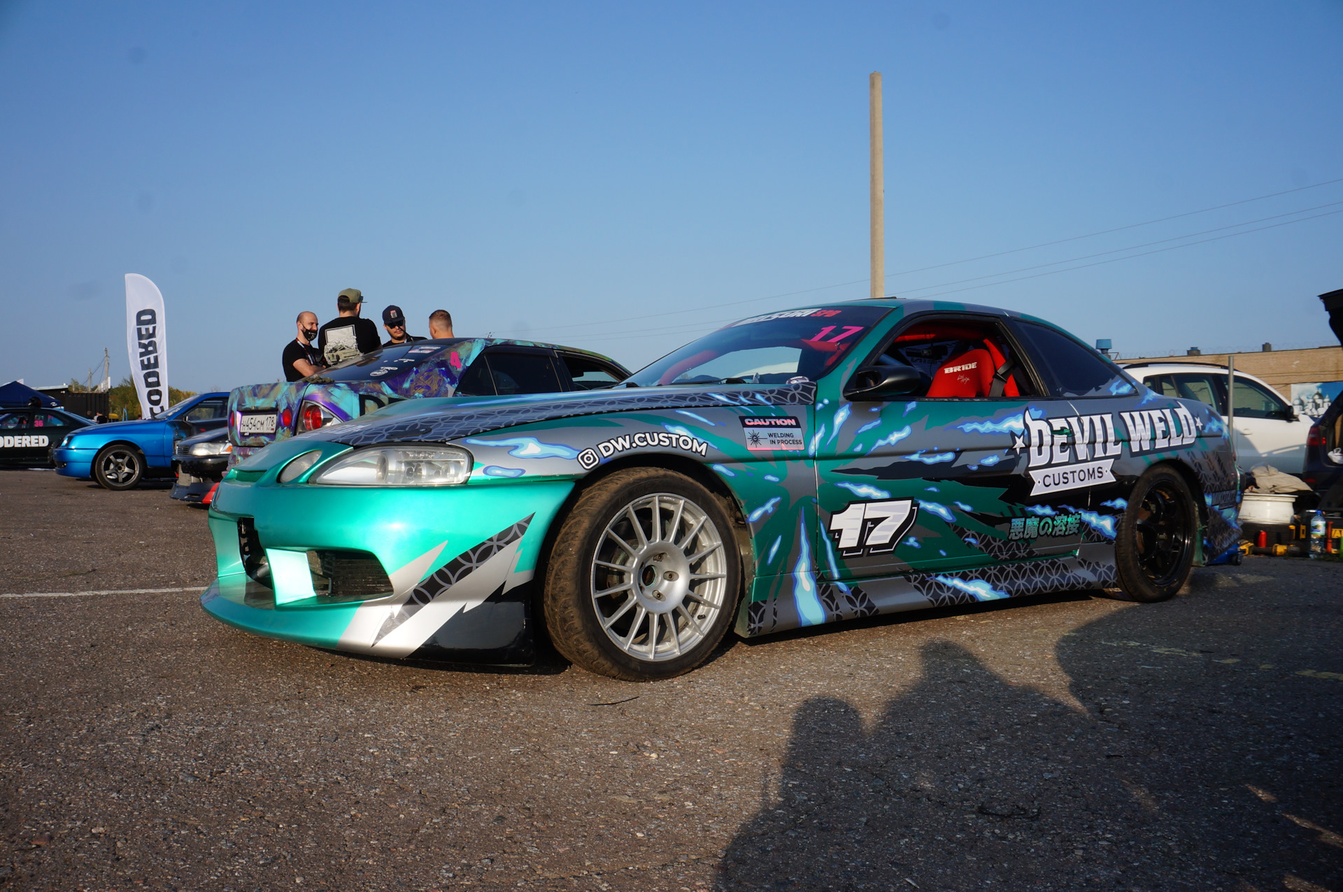 Toyota Soarer Drift