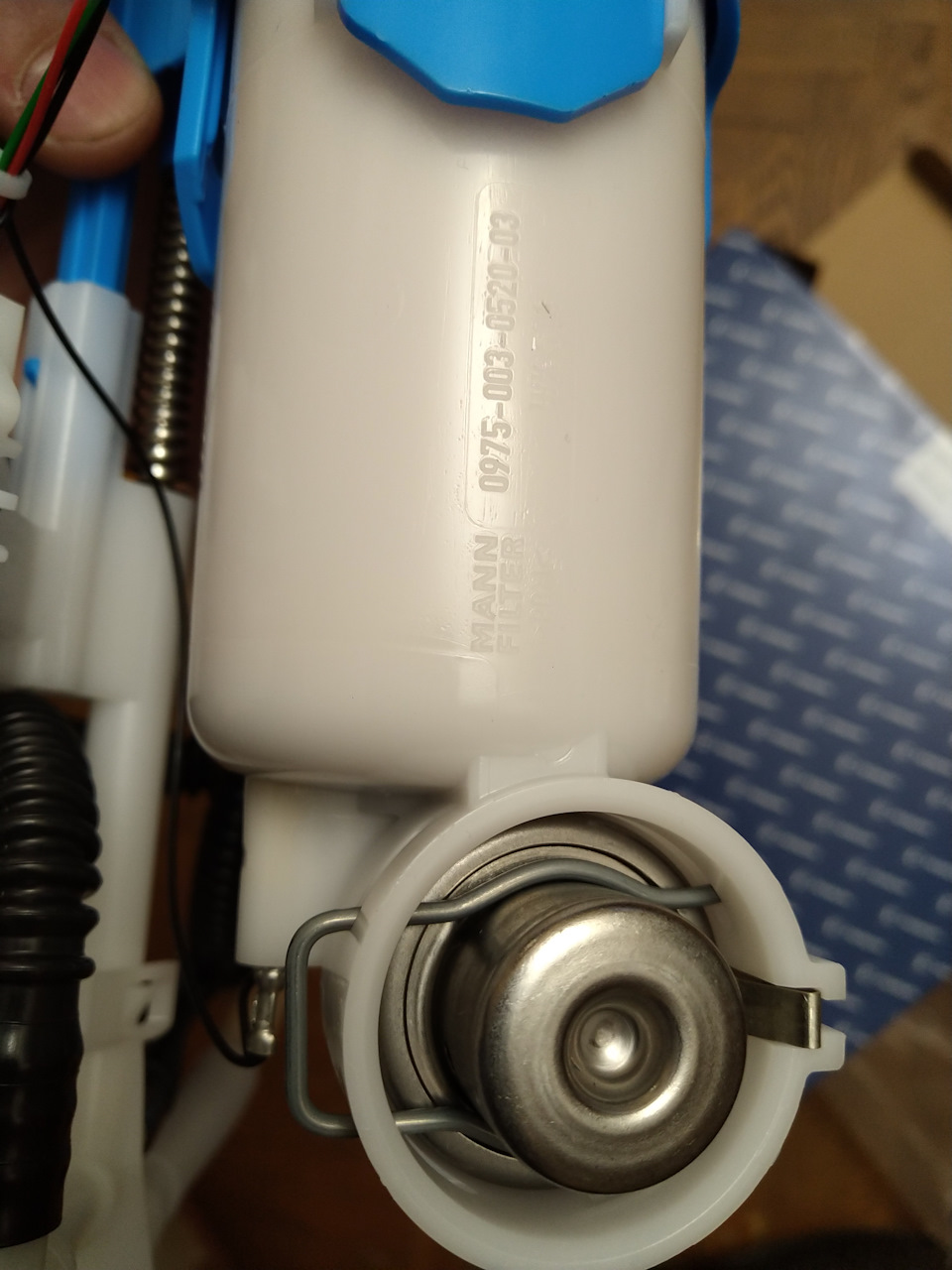 Zamena Toplivnyh Modulej Pravyj I Levyj Toplivnyj Nasos Volkswagen Tiguan 2 0 L 2015 Goda Na Drive2