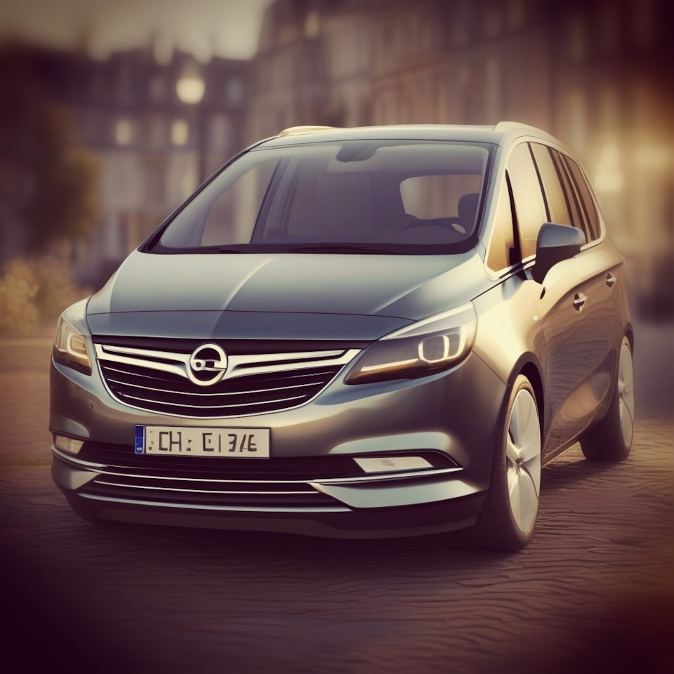 6⃣0⃣ Неприятность эту мы переживём… — Opel Zafira B, 1,8 л, 2014 года | ДТП  | DRIVE2