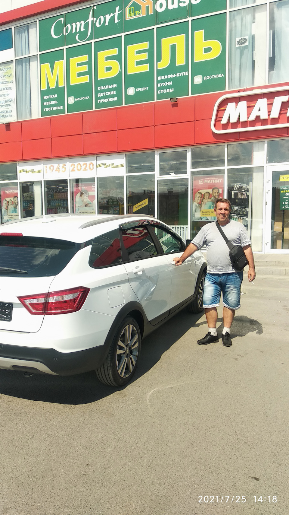 Покупка Lada Vesta SW Comfort Winter EnjoY Pro — Lada Vesta SW Cross, 1,6  л, 2021 года | покупка машины | DRIVE2