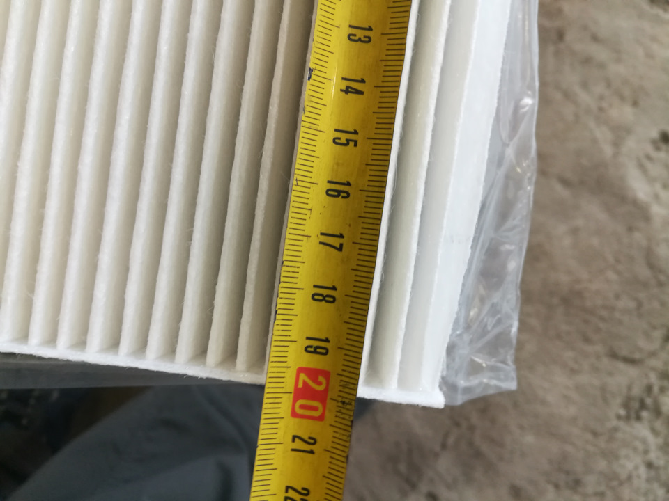 Салонный фильтр, мои наблюдения и выбор. — Mitsubishi Pajero Sport (3G ...