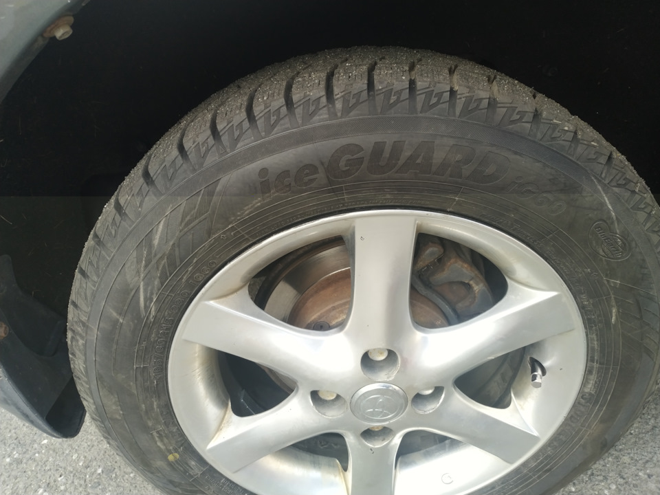 Фото в бортжурнале Toyota Corolla (120)