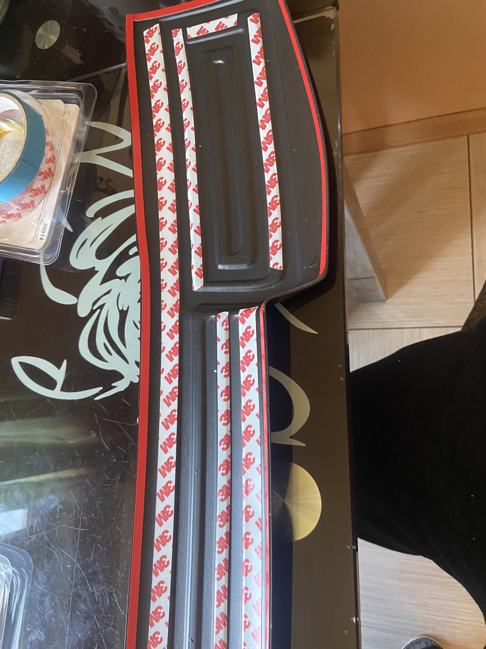 Добавил ленты 3м — Haval Dargo