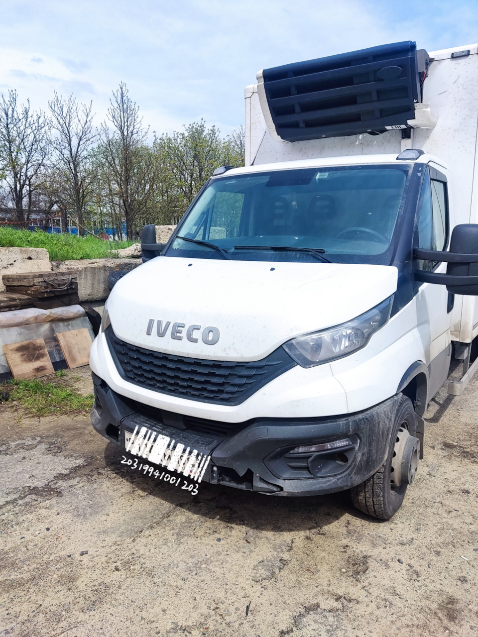 Iveco день. Или Daily уже не тот — DRIVE2