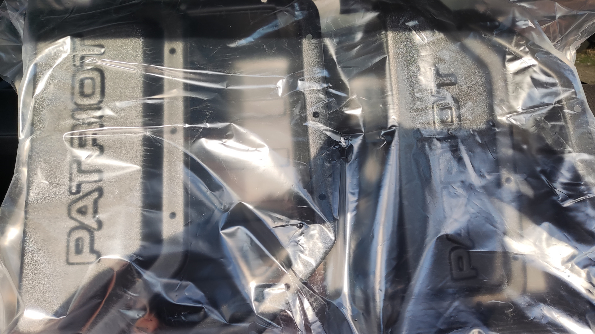 Дополнительные карманы в багажник — DRIVE2