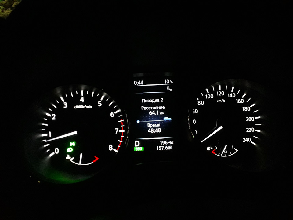 Фото в бортжурнале Nissan X-Trail III (t32)