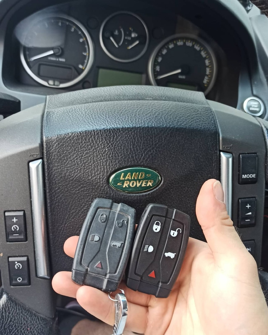 Программирование ключа Land Rover Freelander 2 — Андрей Пифон на DRIVE2