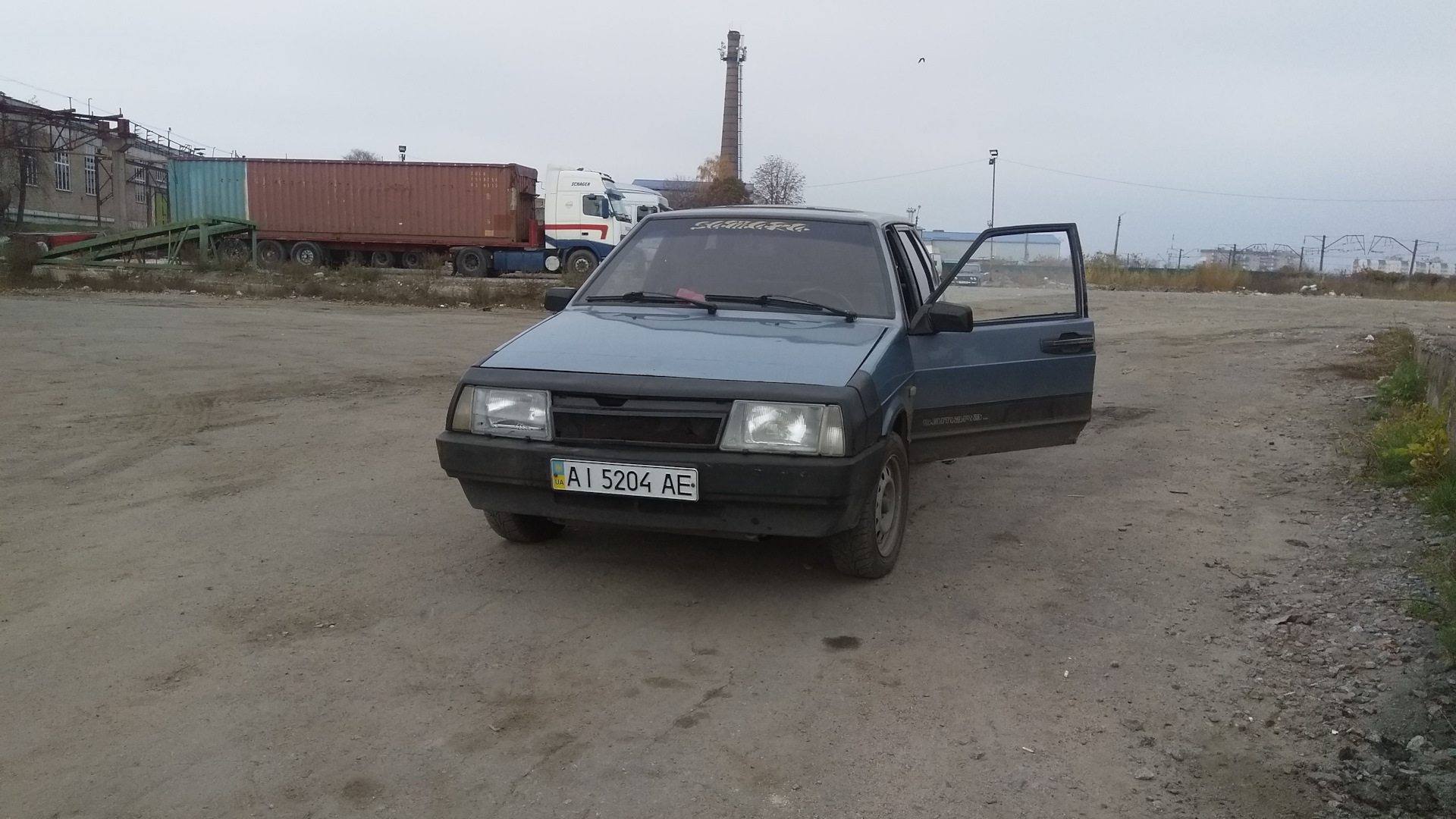 Lada 2109 1.3 бензиновый 1990 | Немецкая сборка на DRIVE2