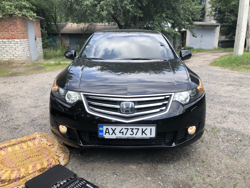 Цоколь туманки accord 8