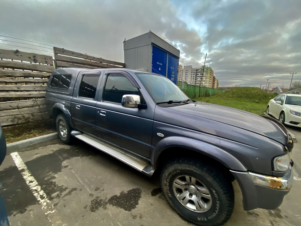 Посоветуйте сервис в Москве — Mazda B-Series VII, 2,5 л, 2005 года ...