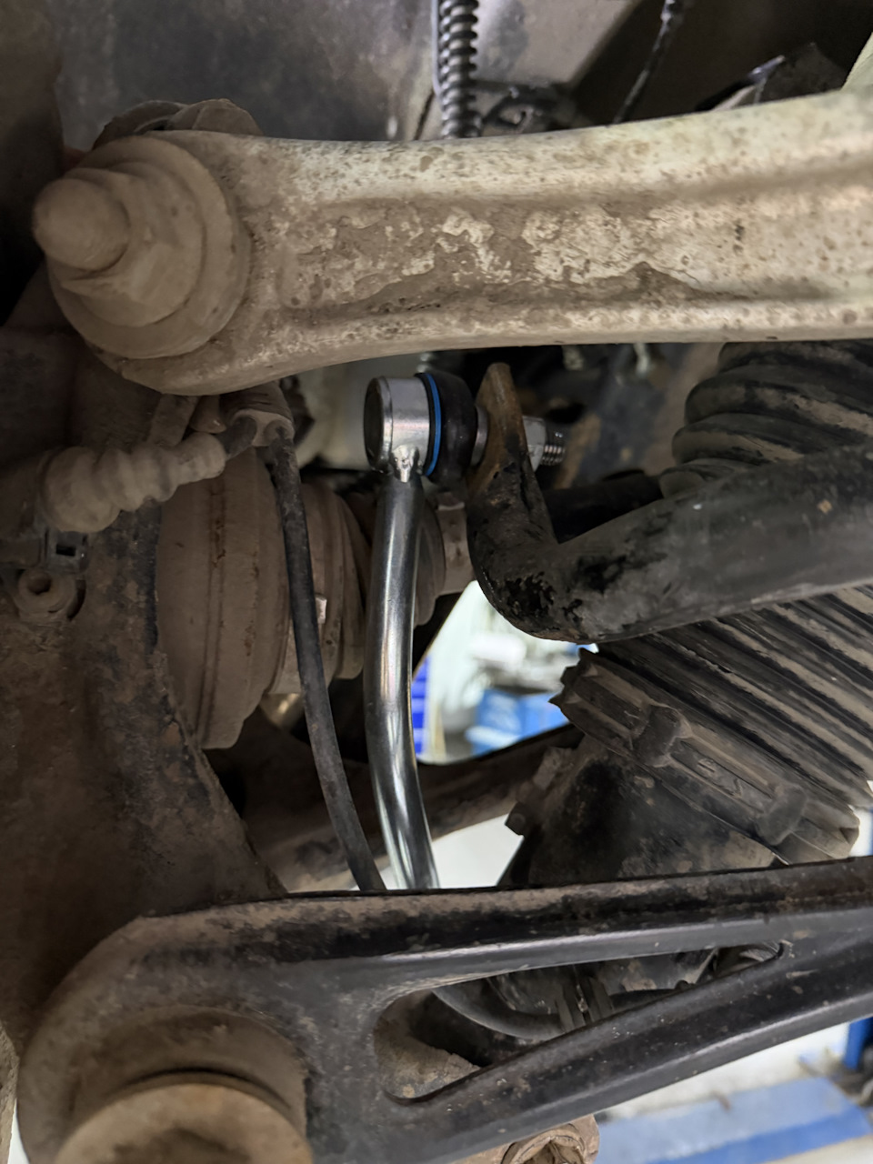 И новые косточки — Audi Q7 (1G)