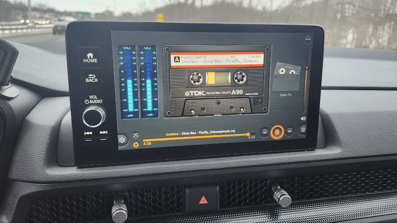 Фото в бортжурнале Honda CR-V (6G)