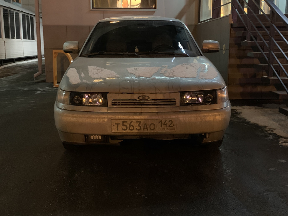 Поздравьте с новой внешкой и новыми возможностями — Lada 21101, 1,6 л ...