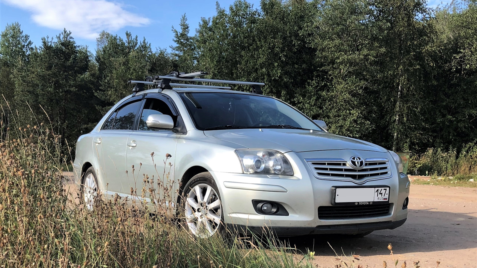 Toyota Avensis II 1.8 бензиновый 2007 | 1.8 АТ на DRIVE2