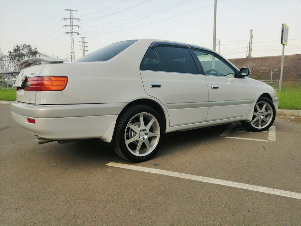 Фото в бортжурнале Toyota Corona Premio (T210)