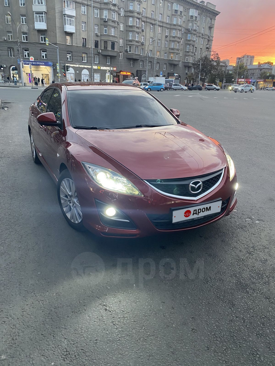 Короткая история, машина продана. — Mazda 6 (2G) GH, 2 л, 2011 года |  продажа машины | DRIVE2