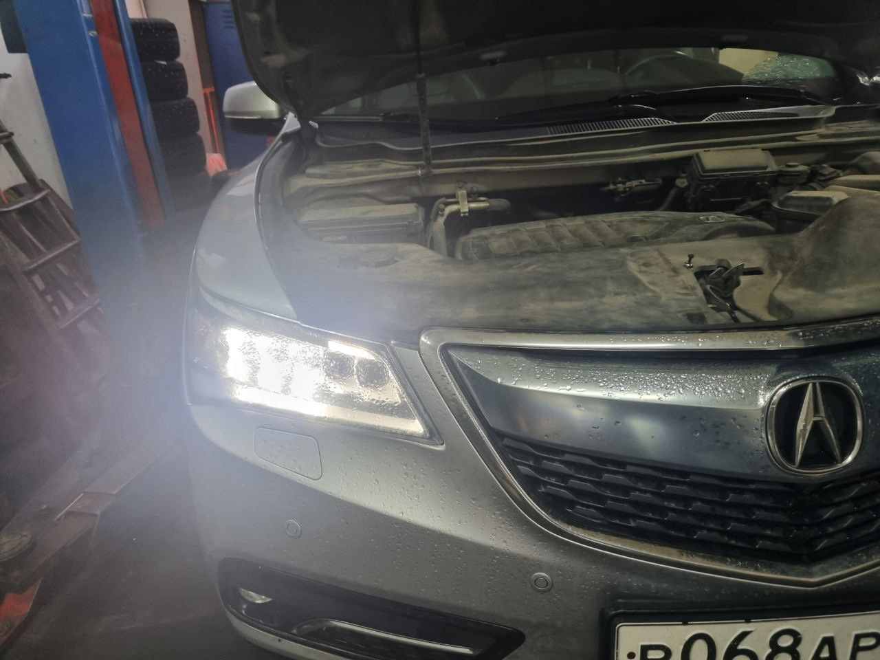 Фото в бортжурнале Acura MDX (3G)