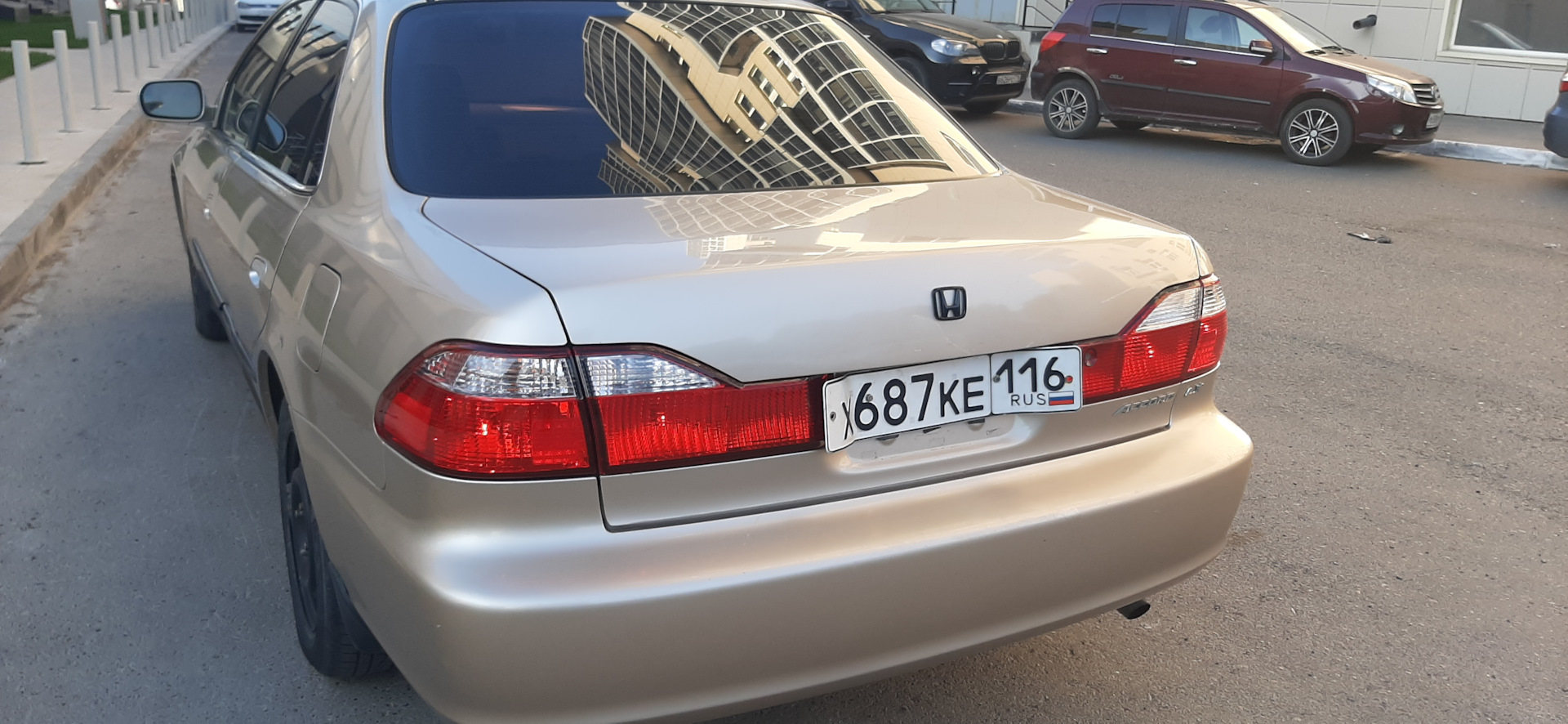 Honda accord 6g