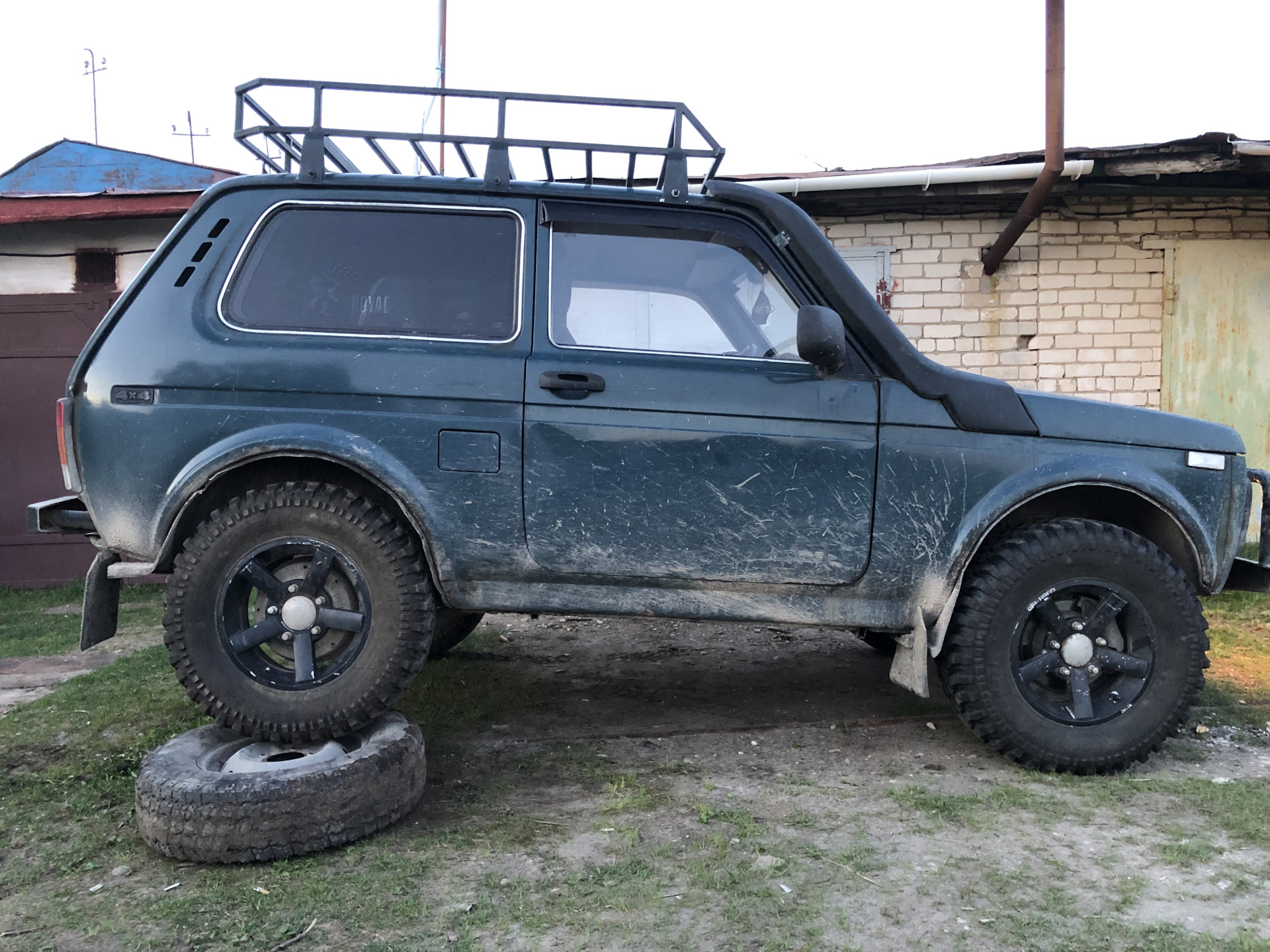 Сафари 540 — Lada 4x4 3D, 1,7 л, 2002 года | шины | DRIVE2