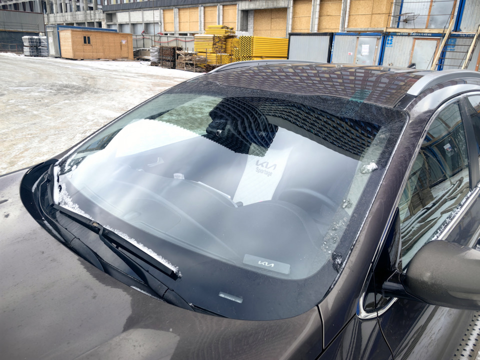 Фото в бортжурнале KIA Sportage (4G)