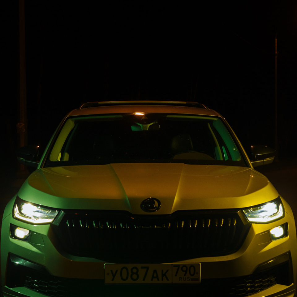 Проверка логов после замены Маслосъемных Колпачков — Skoda Kodiaq, 2 л ...