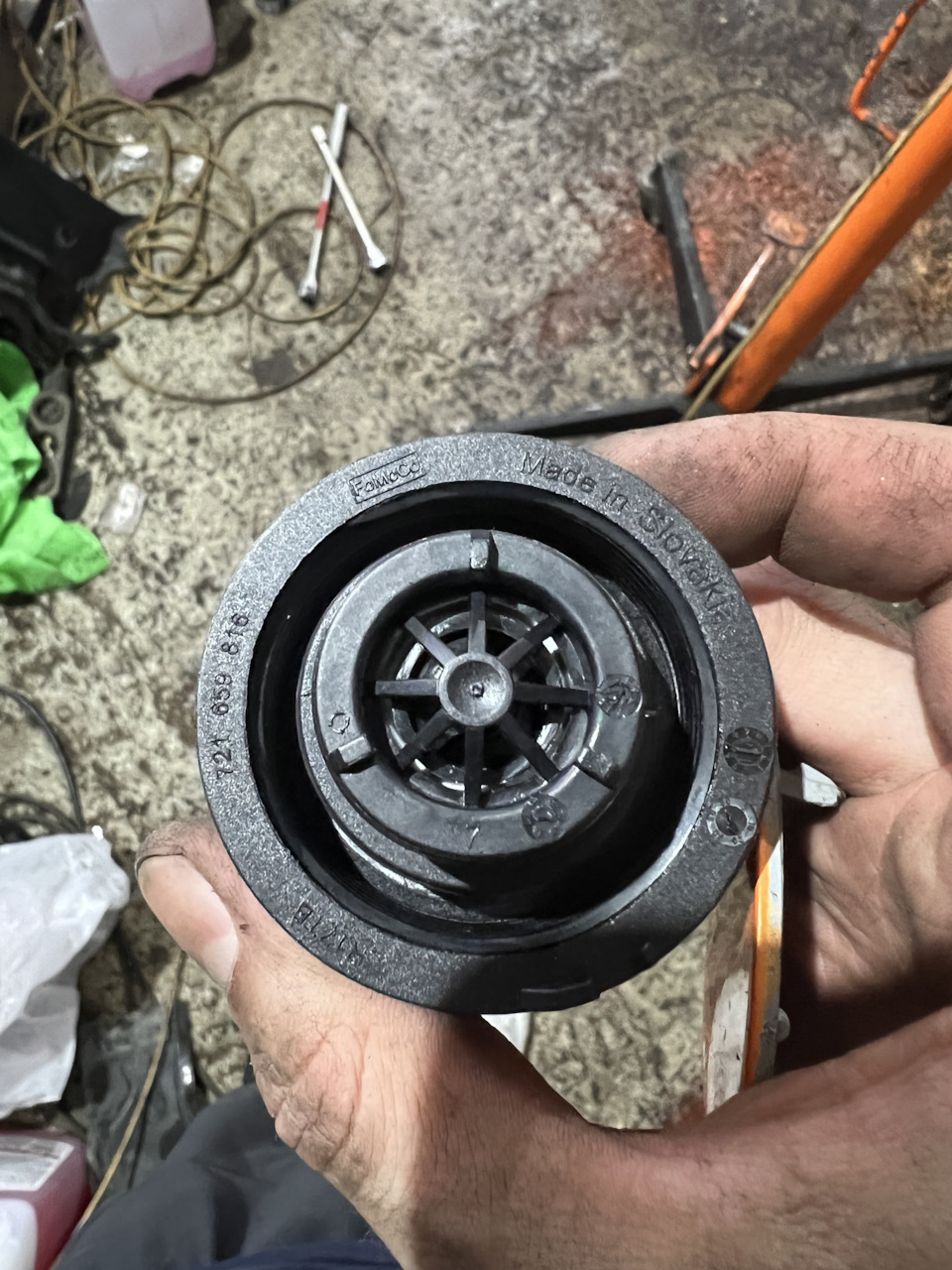 Фото в бортжурнале Ford Focus ST II