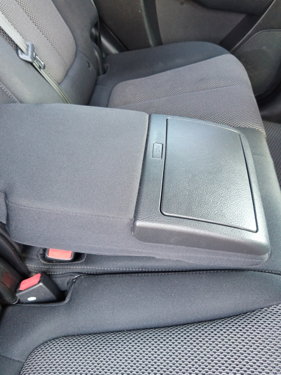 Photo from the logbook Hyundai Santa Fe (2G)