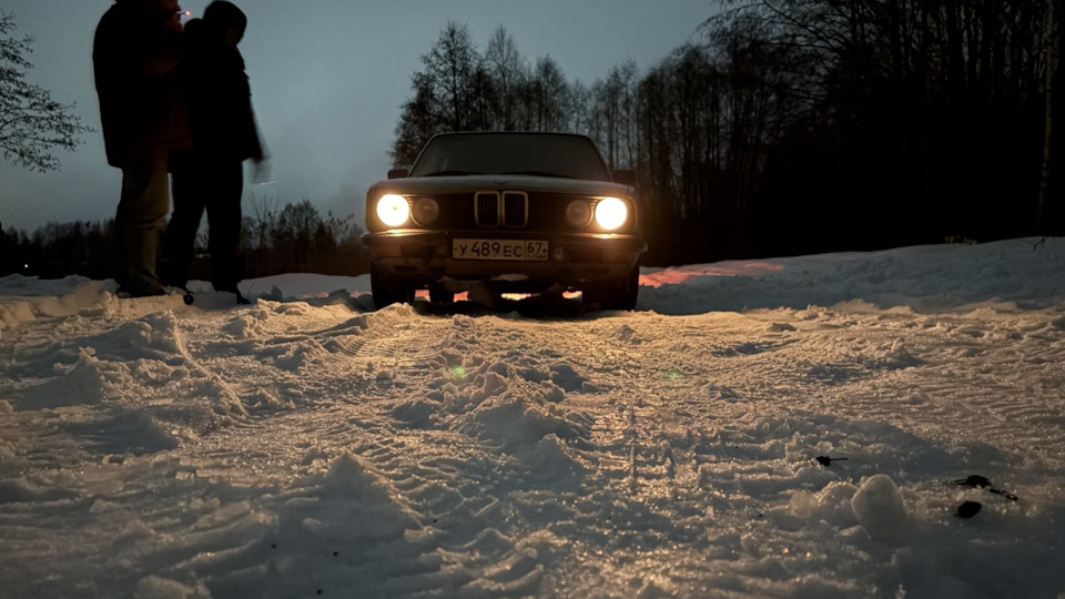 BMW 5 series Чертолёт