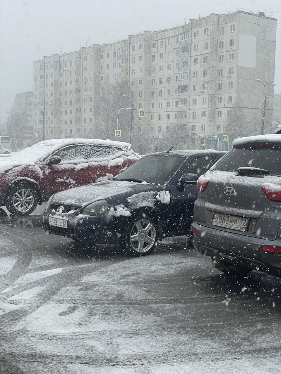 Прощай — Lada Приора седан, 1,6 л, 2011 года | продажа машины | DRIVE2