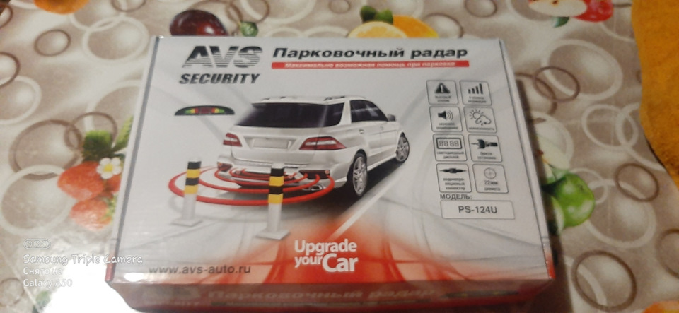 Парктроники — Lada Гранта (1G), 1,6 л, 2014 года | своими руками | DRIVE2