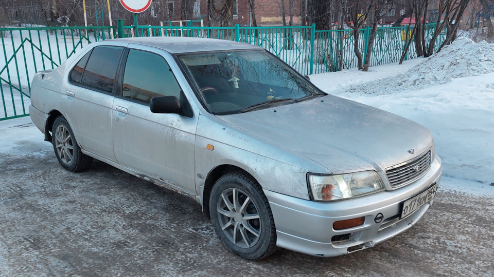 Купить Nissan Bluebird В Красноярске