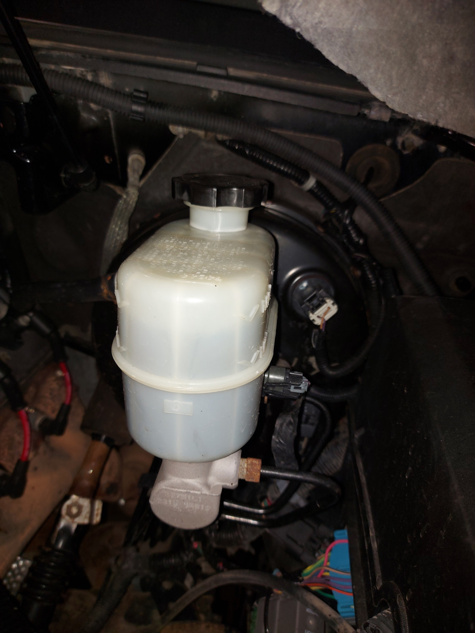 Фото в бортжурнале Cadillac Escalade (3G)