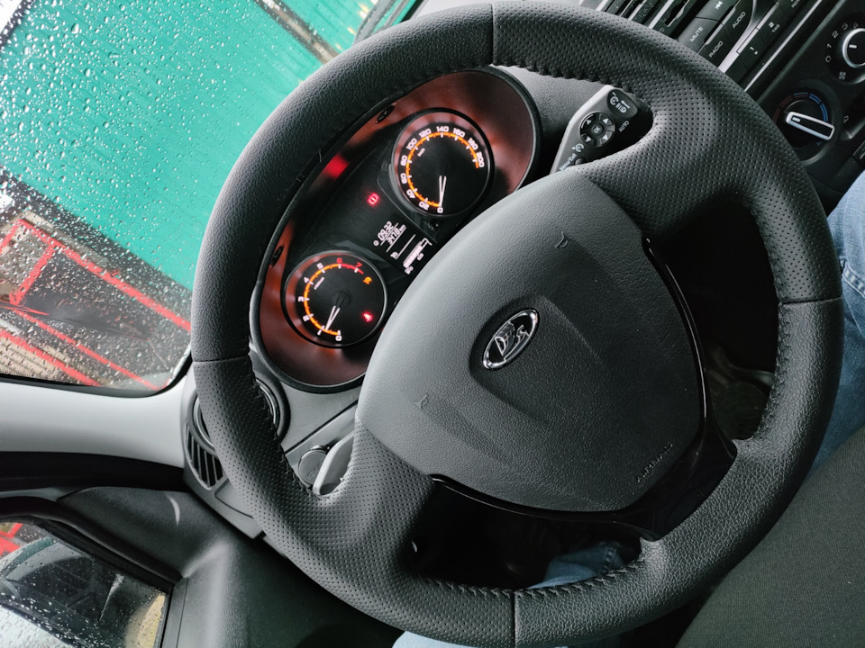 Перетяжка руля — Lada Гранта (2G) FL, 1,5 л, 2023 года | стайлинг | DRIVE2