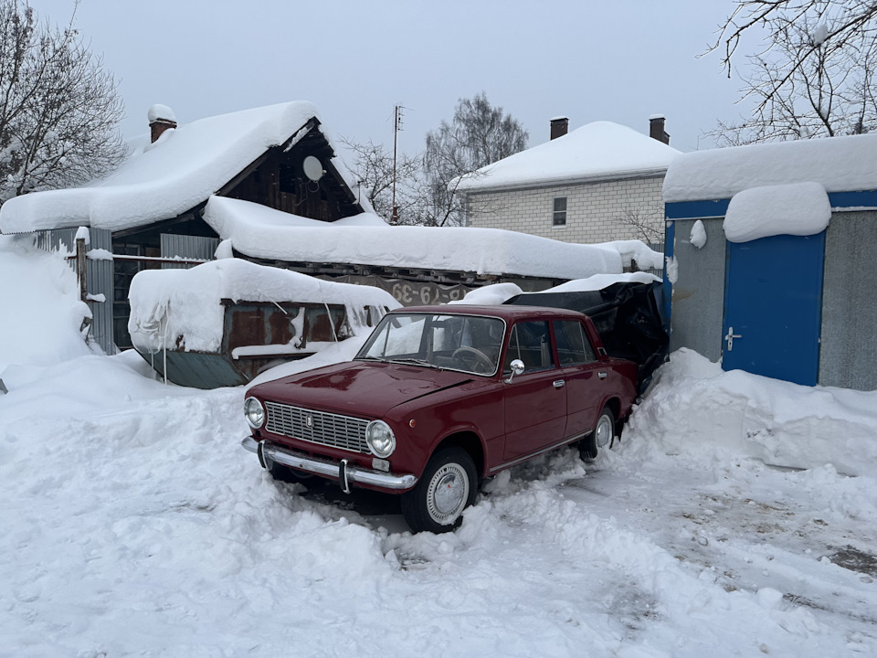 Фото в бортжурнале Lada 2101