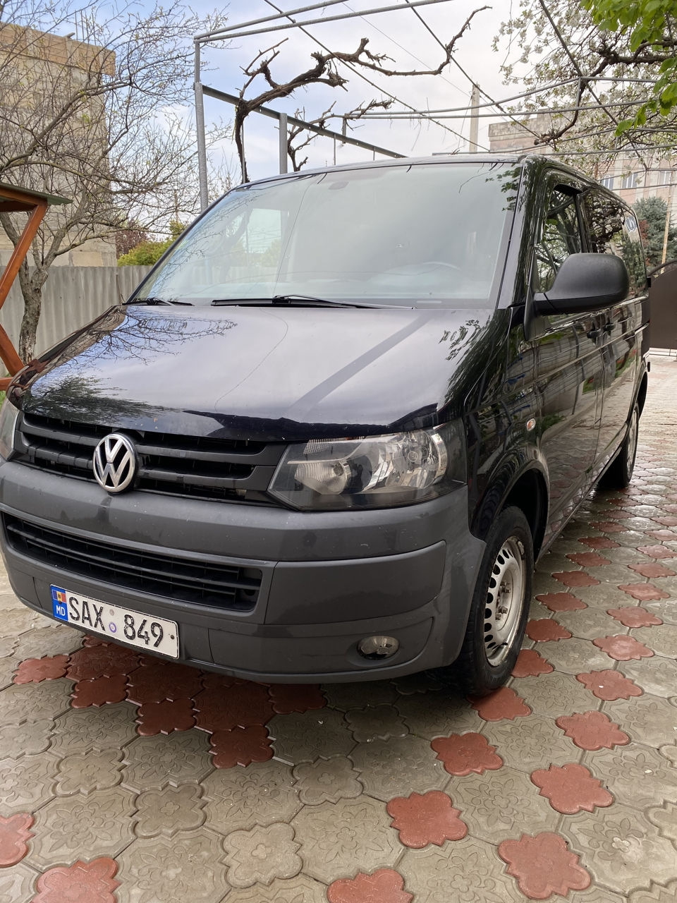 Таким он был при покупке — Volkswagen Transporter T5, 2 л, 2012 года |  покупка машины | DRIVE2