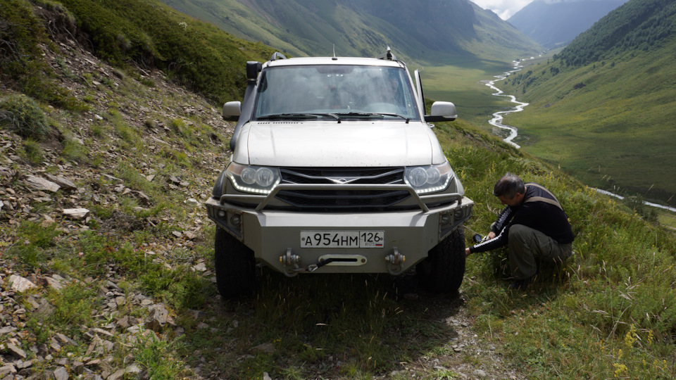 Замена вискомуфты на электровентилятор от Ховера — УАЗ Patriot, 2,7 л ...