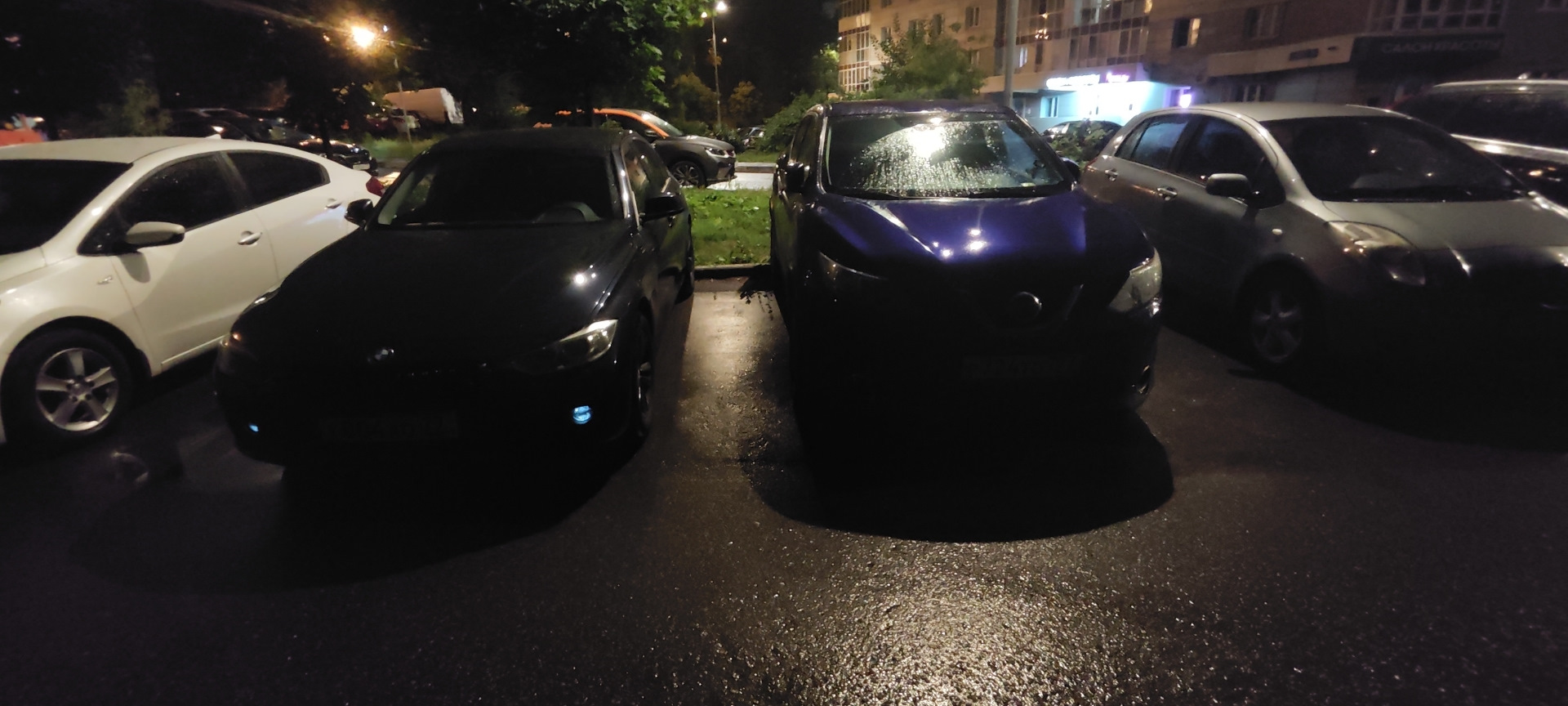 Проблема с противотуманными фарами — BMW 3 series (F30), 1,6 л, 2014 ...