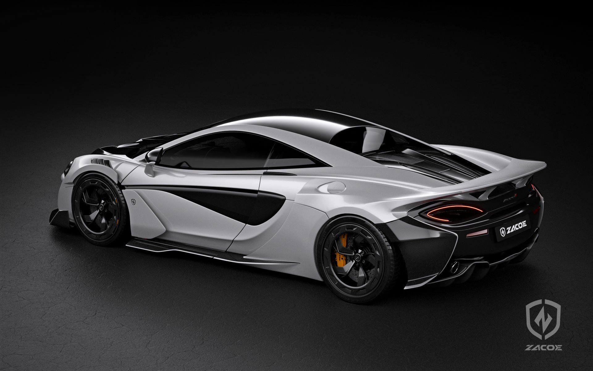 MCLAREN 570s Моргенштерн