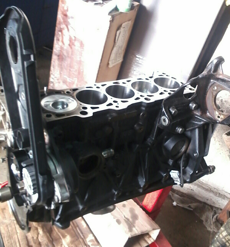 Прокладка под ГБЦ. Толщина? — DRIVE2