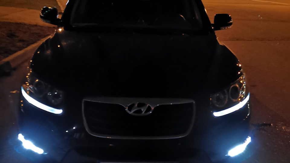 Решил поставить камеру заднего вида — Hyundai Santa Fe (2G), 2,4 л ...